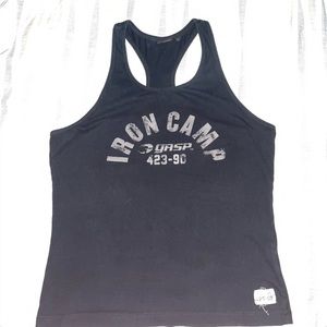 GASP Iron Camp Stringer
